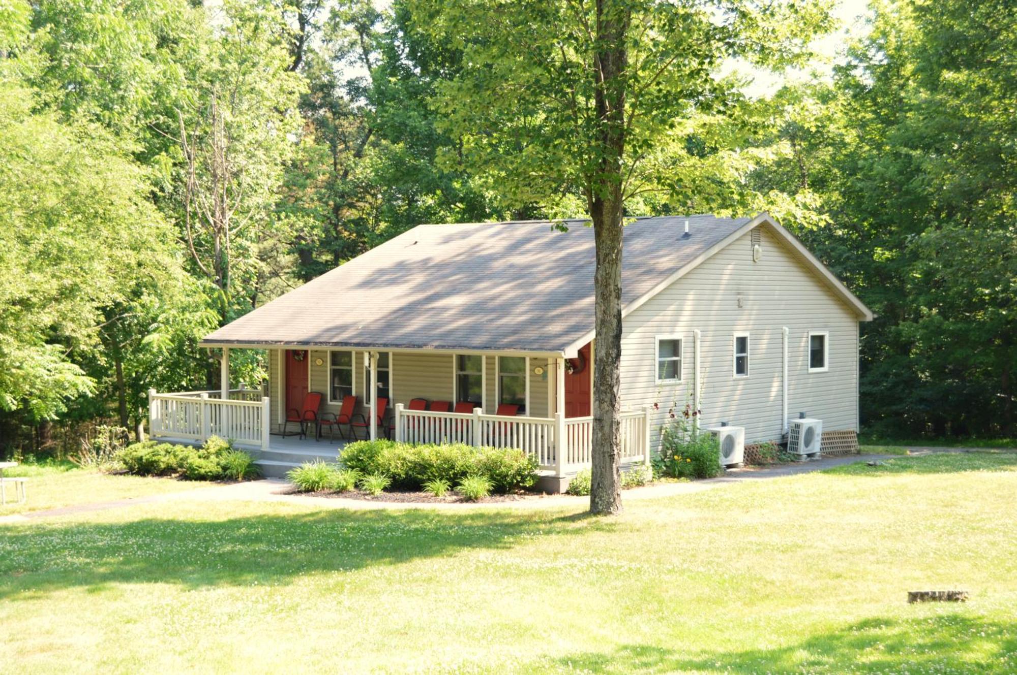 Woodfield Manor - A Sundance Vacations Property Cresco Exterior foto